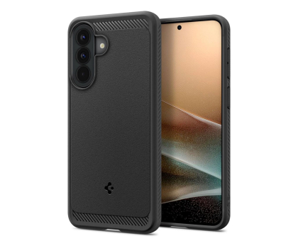 Etui do telefonów Spigen Rugged Armor Galaxy A57 5G Matte Black